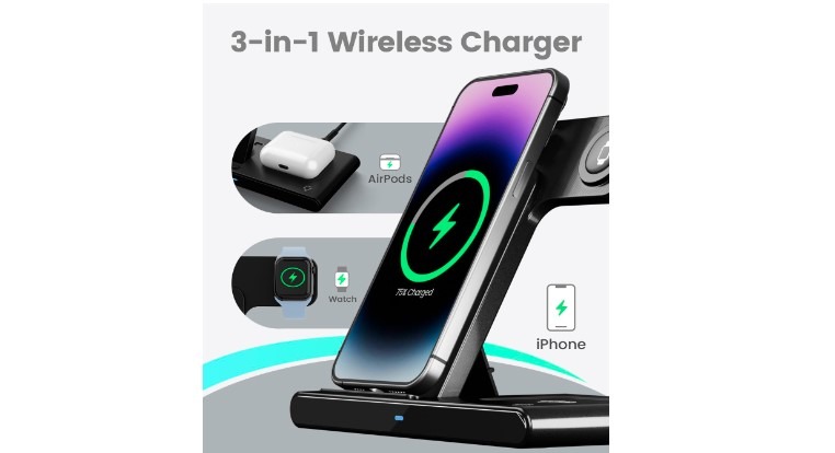 GETPALS Wireless Charger for iPhone